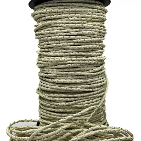 Couro Trançado 4mm - loja online