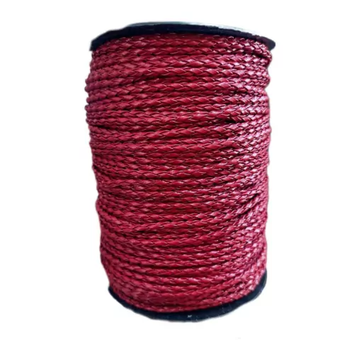 Couro Trançado 3mm - comprar online