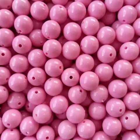 Miçanga Bola Plástica 18mm - ornellas pedrarias armarinhos e artesanato