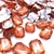 Chaton Octogonal Base Irregular para Colagem 13x18