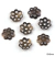 Tulipa Flor de Metal 6mm/8mm p/ Bijuteria – Pacote 1.000 Peças - comprar online