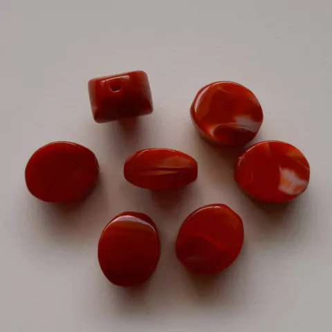 Resina Oval 16x19mm (Passante) - comprar online