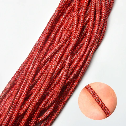 Imagem do Tubo de strass roliço 5mm