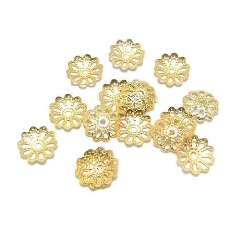 Tulipa flor bordada - 1.000 peças