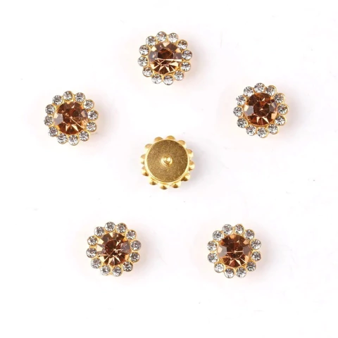 Chaton Flor Strass 10mm na internet
