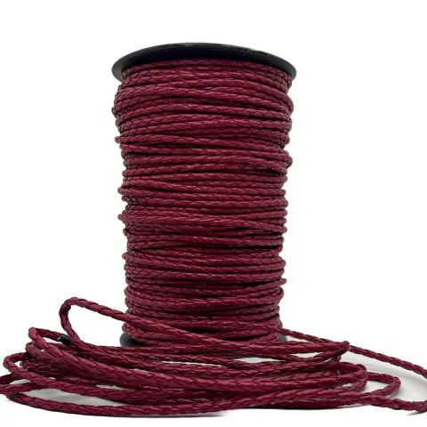 Couro Trançado 4mm - loja online
