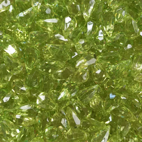 Gota Acrílica com furo 16x8