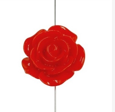 Rosa de resina passante - comprar online