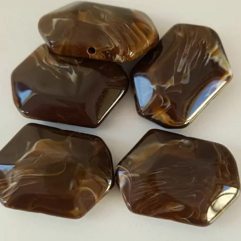 Resina Hexágono 33x49 - comprar online