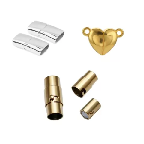 Fecho Magnético para Colares e Pulseiras - comprar online