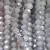 Imagem do Fio de cristal facetado de vidro 12mm