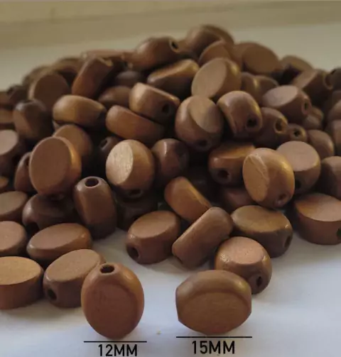 Tubinho de madeira 12x15