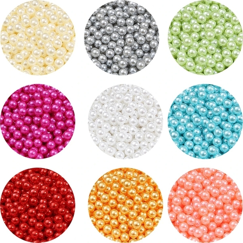 Pérola Abs Colorida 4mm