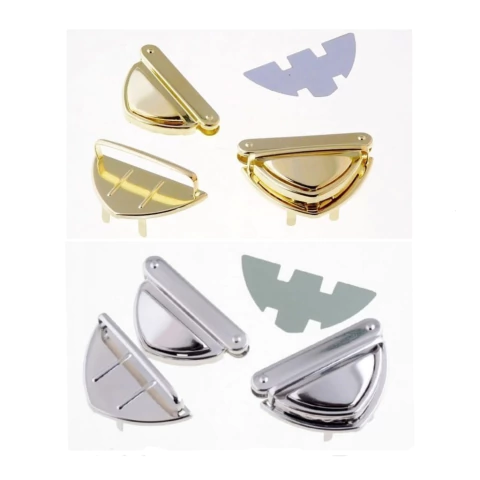 Fecho de metal para bolsa