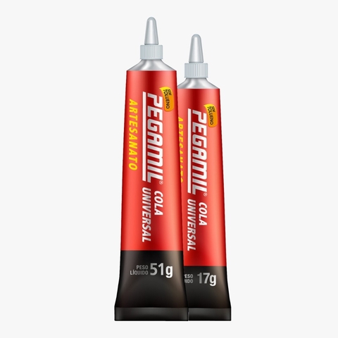 PEGAMIL ADESIVO UNIVERSAL ARTESANATO BLISTER