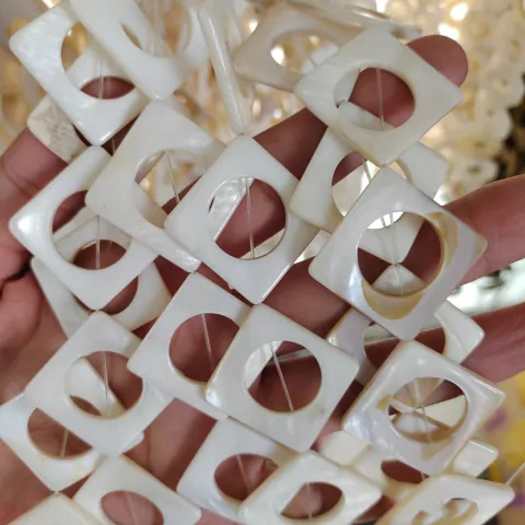 Fio de Madrepérola Natural - comprar online