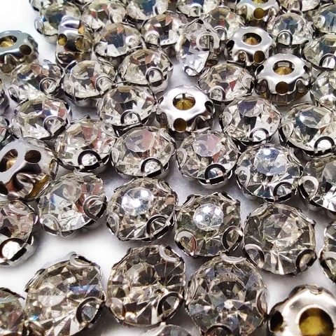 Strass de Costura Para Rebite