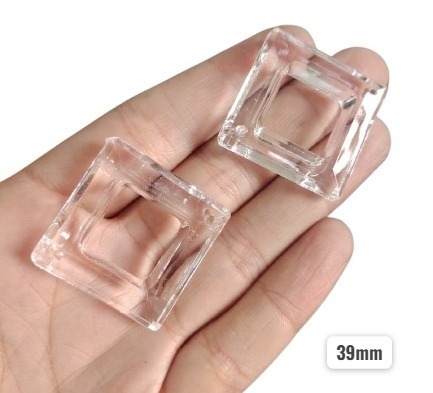 Peças de Acrílico Transparentes