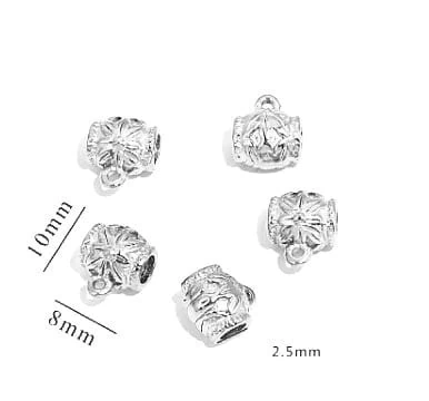 Berloque Caneca de metal - 10 unidades