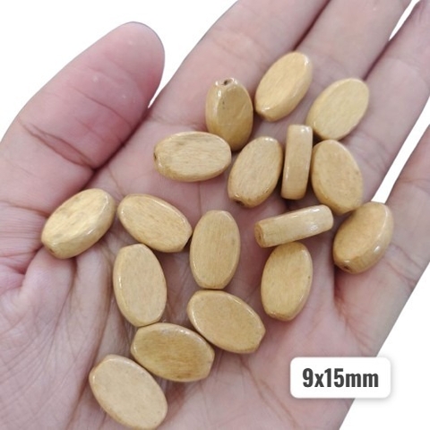 Tubinho de Madeira 9x15 - 100g