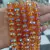 Fio de cristal facetado de vidro 12mm - loja online
