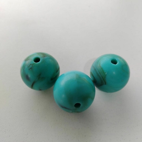 Esfera de Resina Fosca 25mm