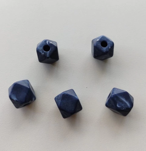 Cubo Fosco Facetado 12mm