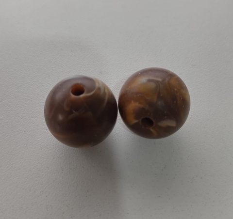 Esfera de Resina Fosca 20mm