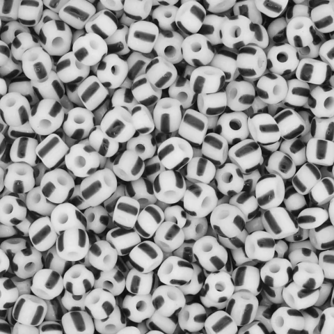 Miçanga Rajada 6/0 - Aprox 4mm