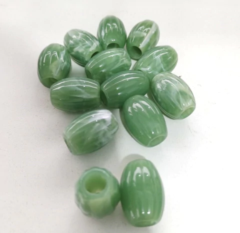 Ponteira de Resina Barril 16x22mm