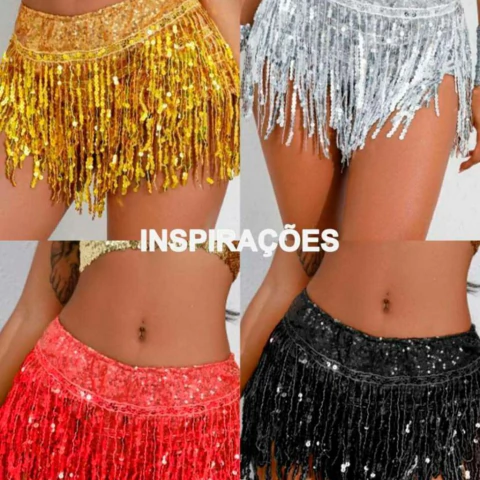 Fleco de Lentejuelas En metros - 17cm - comprar online