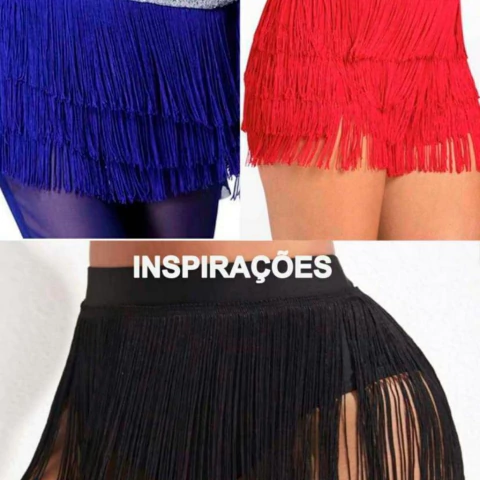 Franja Poliéster em Metro - 40cm - comprar online