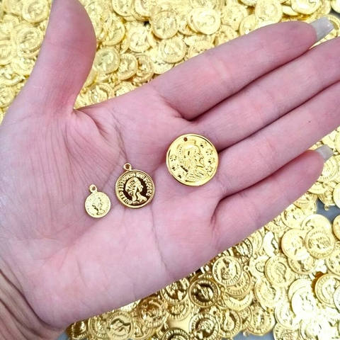 PINGENTE MOEDA CIGANA - comprar online