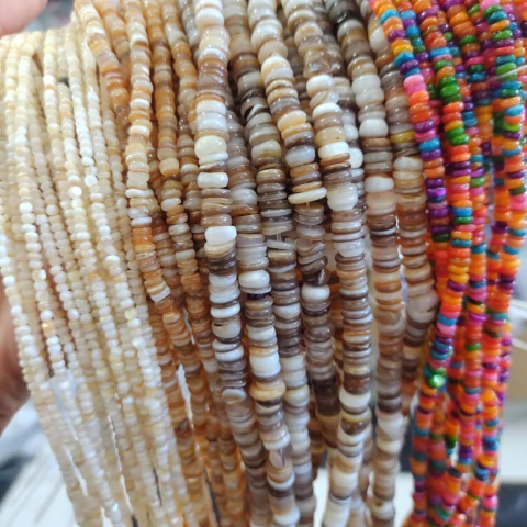 Entremeio Disco de Madrepérola