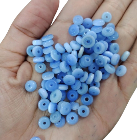 Entremeio Olho de Gato de Vidro - 100g