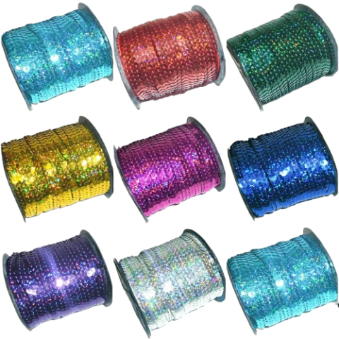 Lentejuelas en Metro 8mm - (cópia) - comprar online