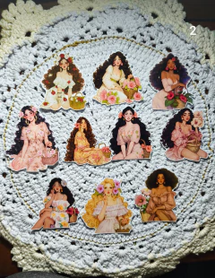 Meninas com Flores - loja online