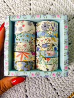 Washi Tape Broken Flowers - comprar online