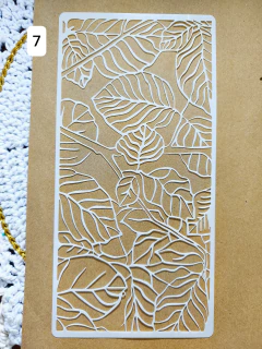 Stencils 24cm na internet