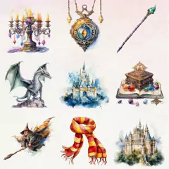 Imagem do Hogwarts