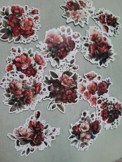 Flores Vermelhas