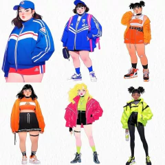 Girls Neon na internet
