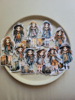Meninas com Mala