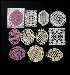 Pack de Die Cuts - Journal da Domi