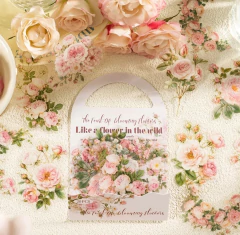 Flores Pet Rosa - Journal da Domi