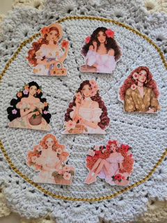 Meninas com Flores - comprar online