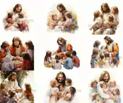 Jesus com Crianças