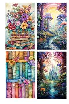 Papéis Mundo Colorido - comprar online