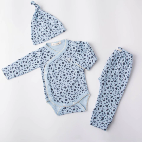 Conjunto Body kimono Hojitas