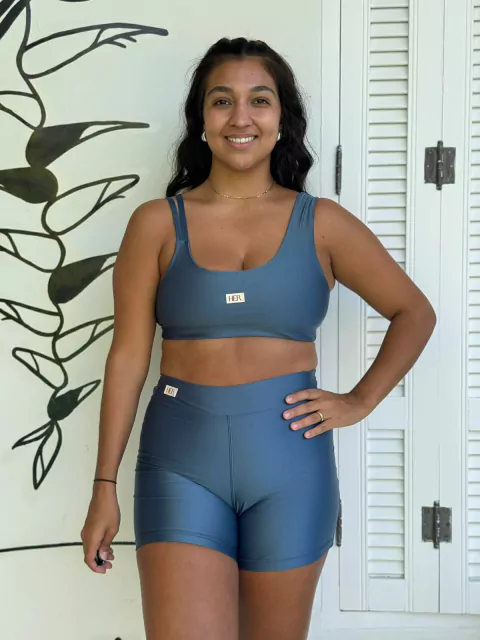 SHORTS ILHABELA azul